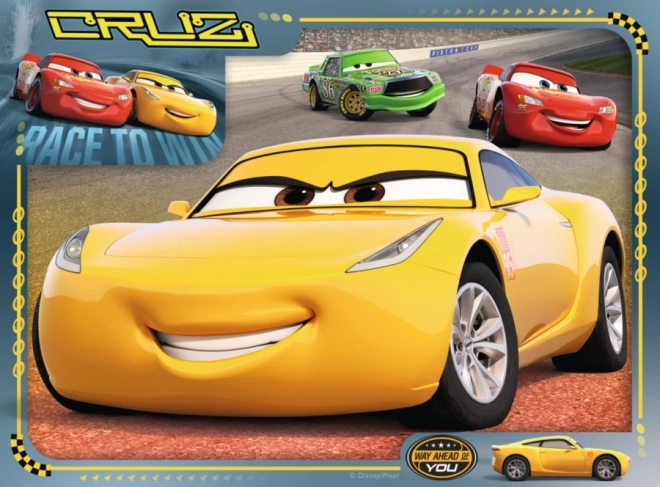 Cars Puzzle Set 4 in 1