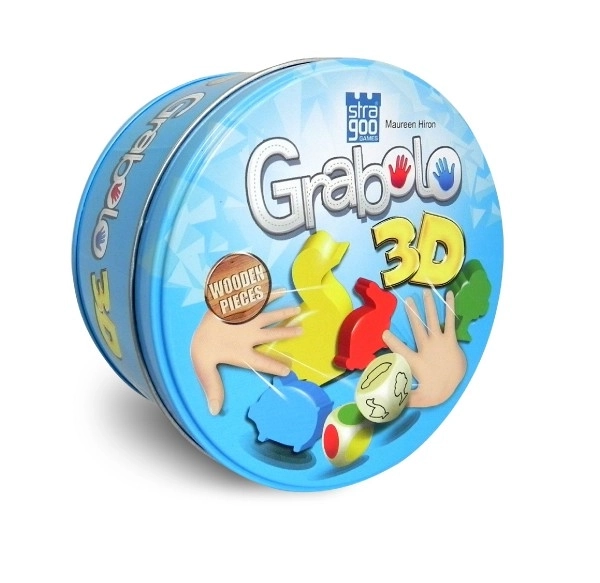 Grabolo 3D Wooden Game