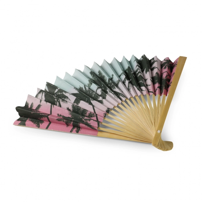 Hawaiian Paper Fan