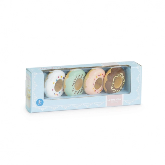 Le Toy Van Wooden Donut Set