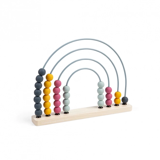 Rainbow Abacus by Bigjigs Toys