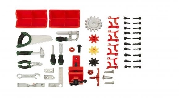 Bosch Workshop Toy Set for Young Mechanics