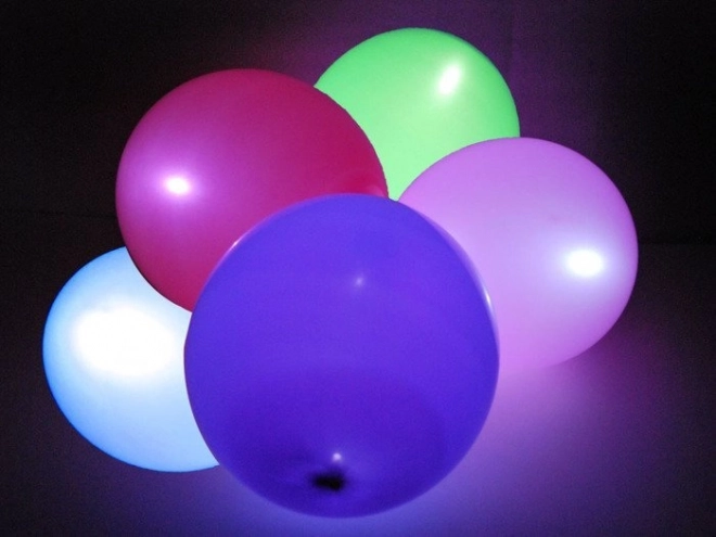 Led Balloons Luminous Party Decoration Set