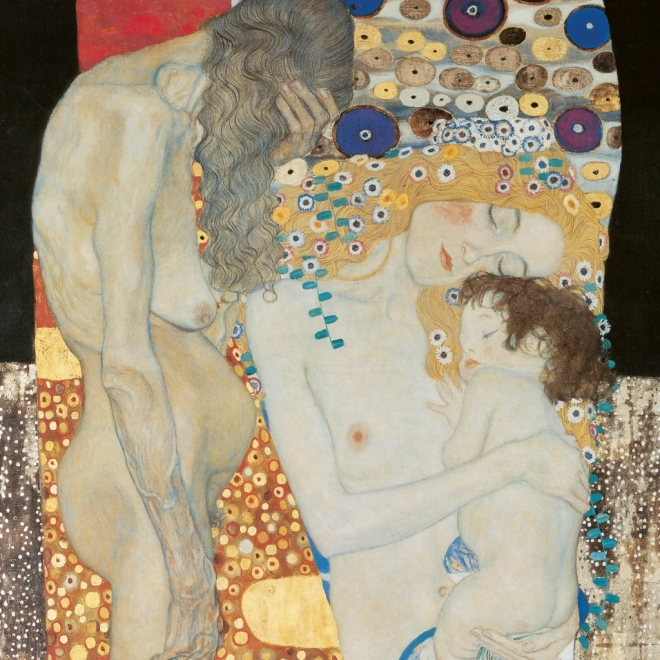 Notitie Kalender met Beelden van Gustav Klimt 2026