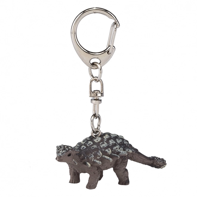 Mojo Ankylosaurus Keychain