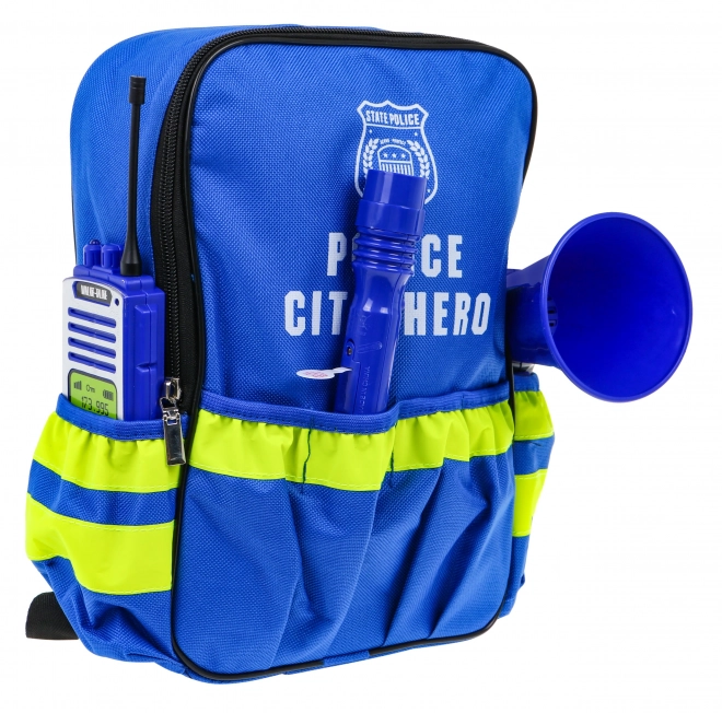 Interactive Junior Police Officer Set for Kids 3+