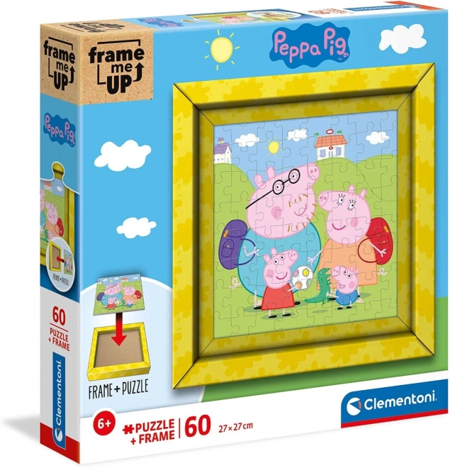 Peppa Pig Framed Puzzle 60 Pieces