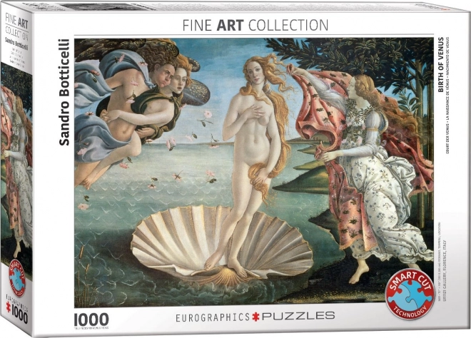 Eurographics Birth of Venus 1000 Piece Puzzle