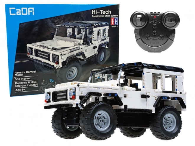 Remote Control Off-Road Vehicle Building Blocks