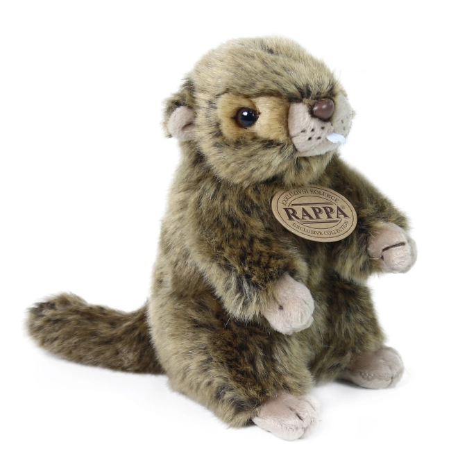 Plush Groundhog 17 cm Eco-friendly