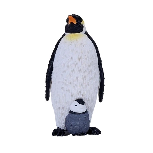 Mojo Emperor Penguin with Chick