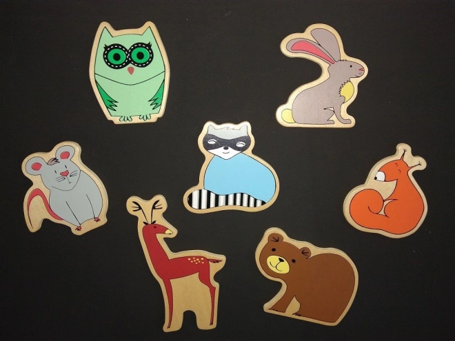 Forest Animal Magnets