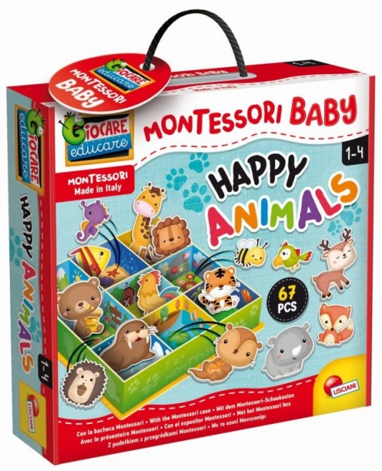 Montessori Happy Animals Box