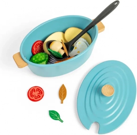 Children's Baking Dish with Vegetables Bigjigs Toys