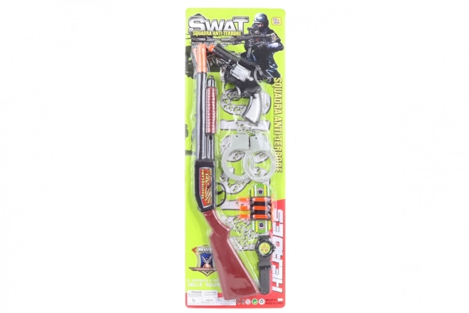 Toy Gun Set with Accessories