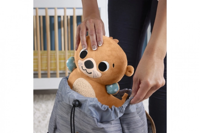 Fisher-Price Plush Otter with Book