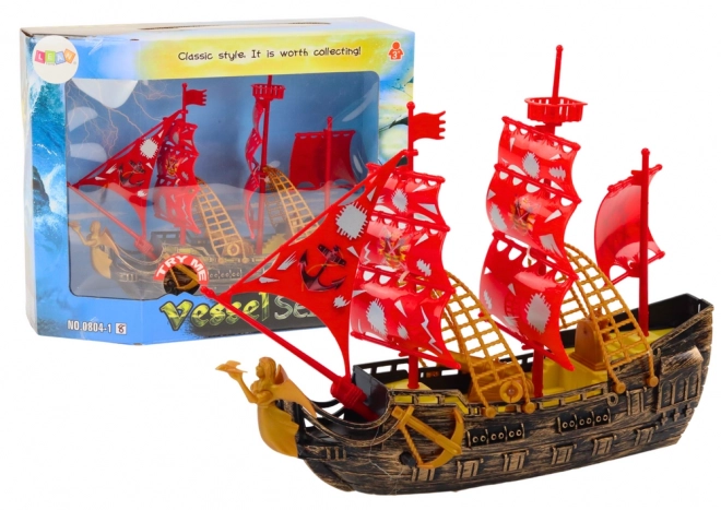 Pirate Ship with Lights and Sounds