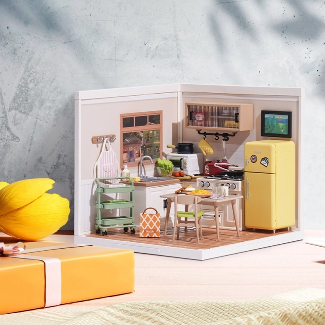 RoboTime Miniature Kitchen Happy Meals