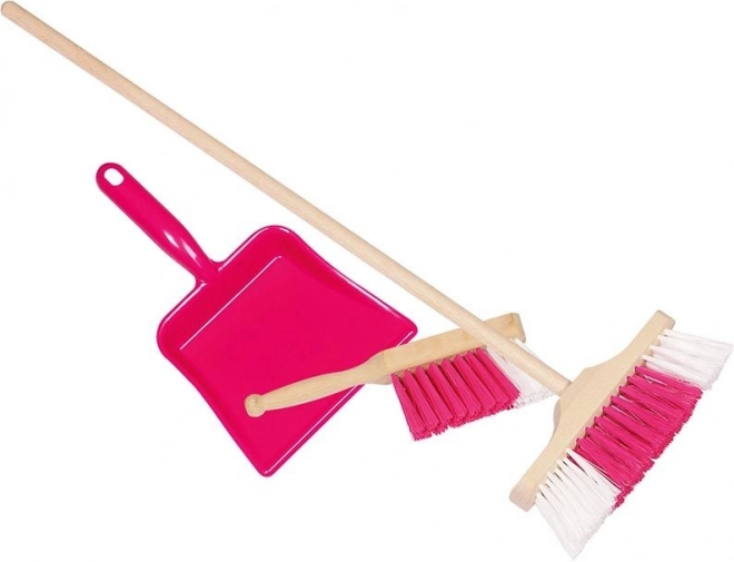 Pink Cleaning Set