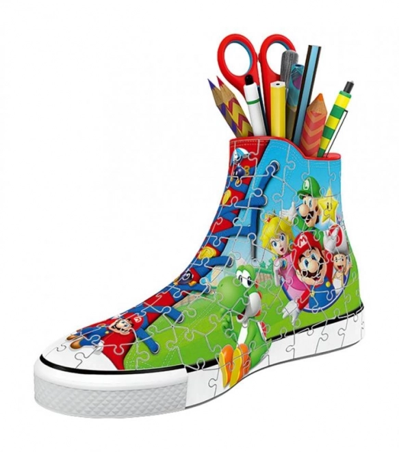 3D Sneaker Super Mario Puzzle