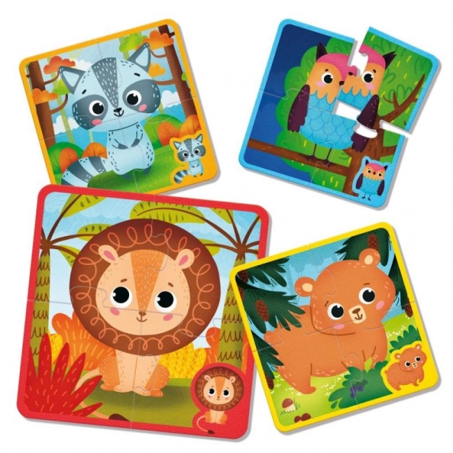 Montessori Baby Touch Puzzle