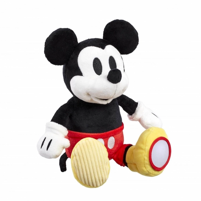 Rainbow Plush Mickey Mouse Activity Toy