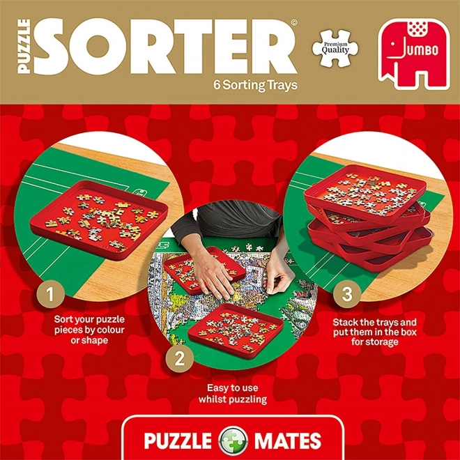 Puzzle Mates Sorting Trays