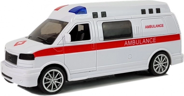 Realističen videz reševalnega vozila