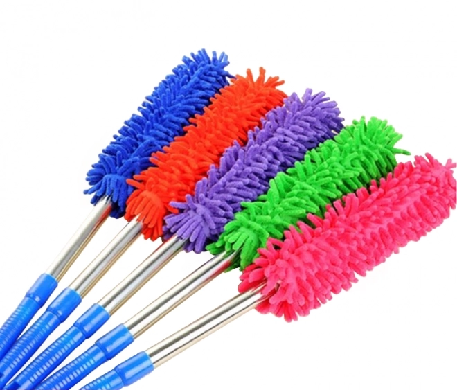 Microfiber Dust Brush Purple