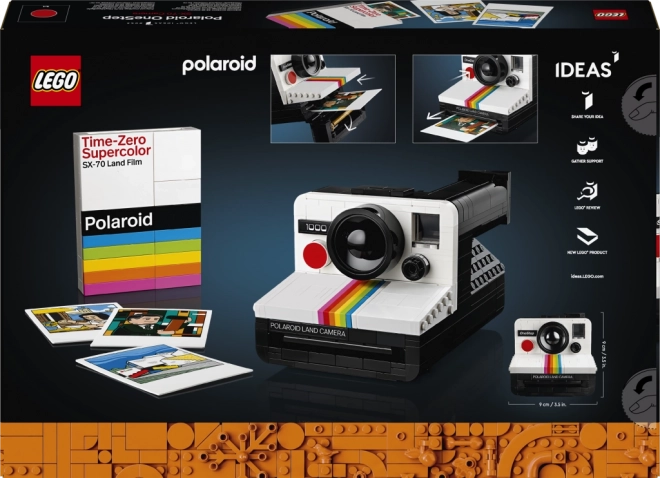 Lego Polaroid OneStep Camera Set