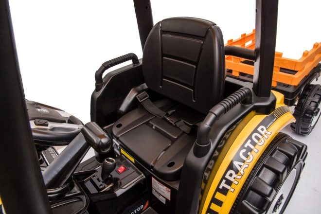 Comfortable Seat and Steering