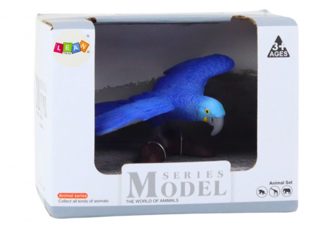 Blue Macaw Figurine Animals of the World