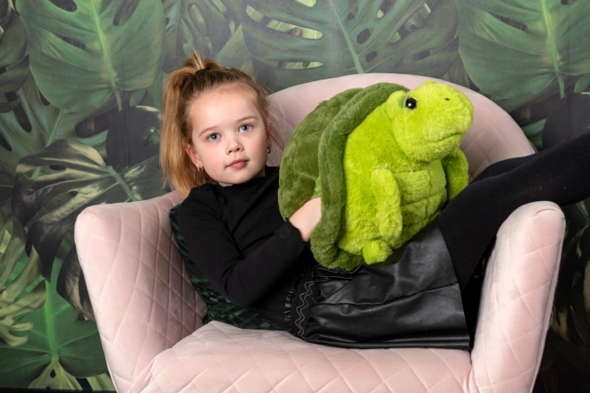 Cozy Noxxiez 3-in-1 Warm Plush Turtle Pillow