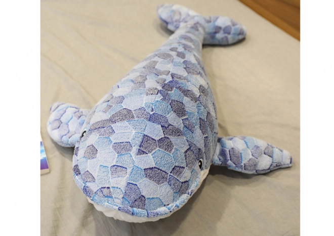 Plush Gray Whale - 110 cm