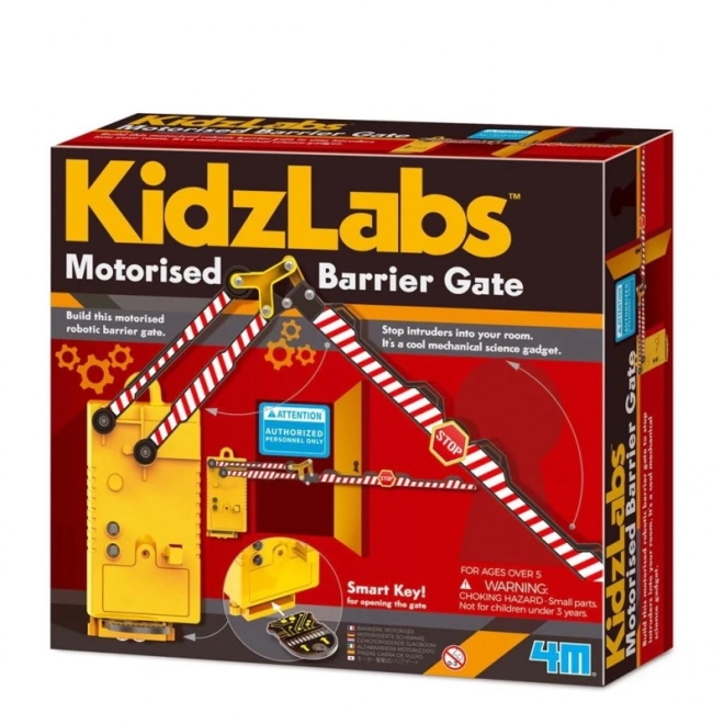 Educational Motorized Barrier Gate Set