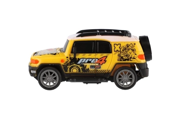 Reversible Pull-Back Off-Road Toy Car 11cm