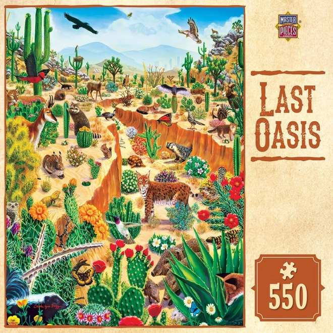 Masterpieces Jigsaw Puzzle Last Oasis