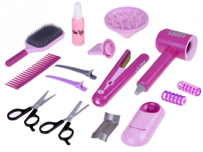 Small Hairdresser Set - Hairdryer and Straightener Accessories