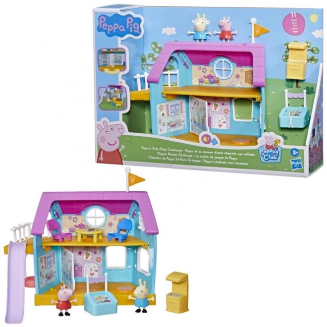 Peppa Playhouse Set