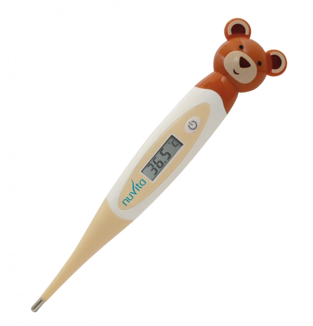 Digital Thermometer Zoo Bear