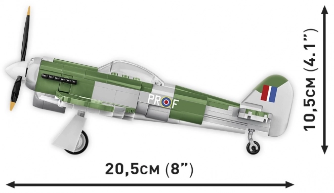 Hawker Typhoon Construction Blocks