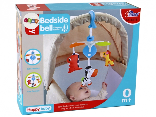 Colorful Baby Mobile with Animal Clip