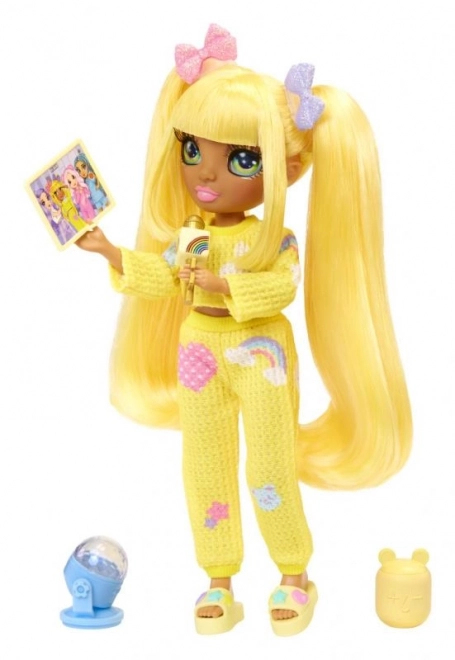 Rainbow High Junior Fashion Doll in Pajamas - Sunny Madison