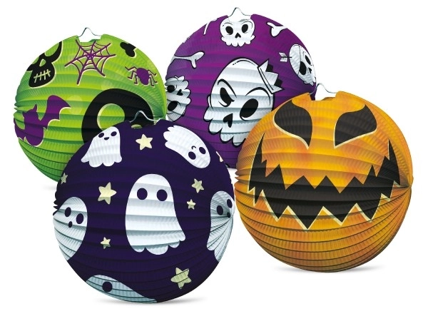 Halloween Paper Lantern Ball