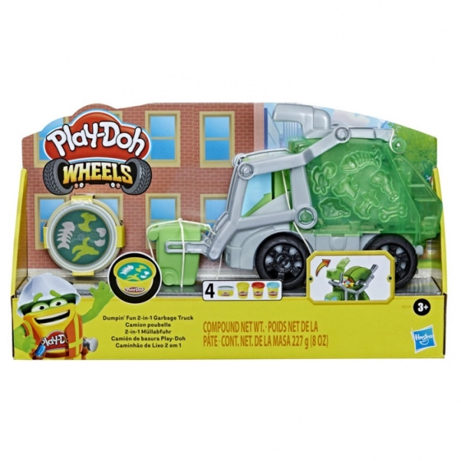 Play-Doh Garbage Truck 2 in 1