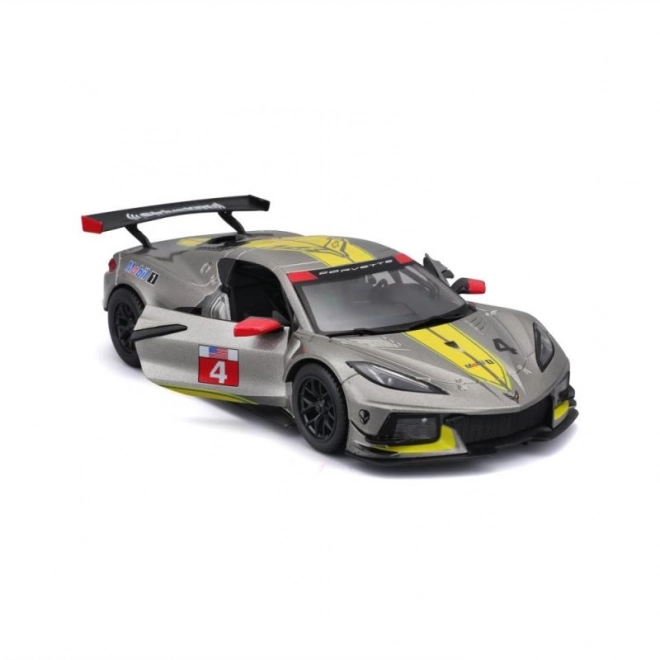 Bburago Racing 2020 Chevrolet Corvette C8R Model Car