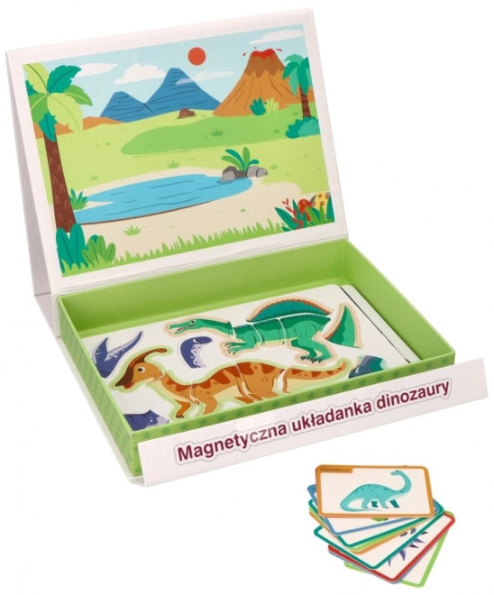 Magnetic Dinosaur Puzzle