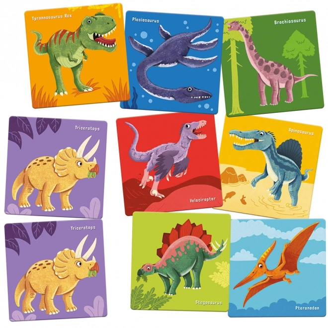 Magellan Large Dinosaur Memory Game