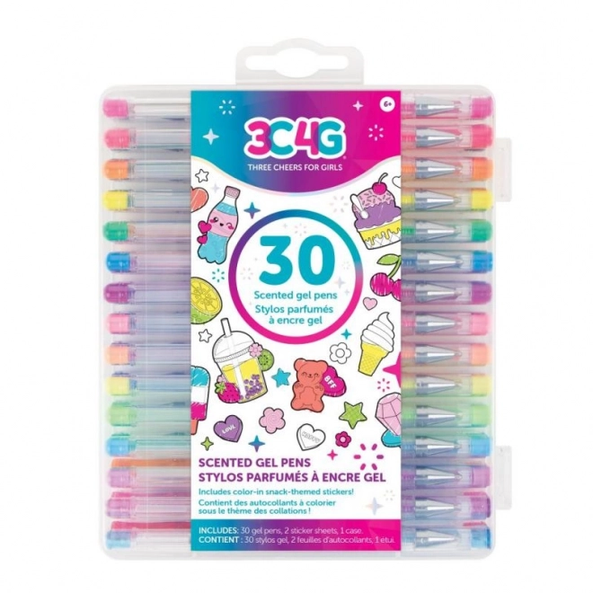 Scented Gel Pens Set