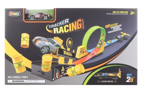 Launch Race Track with Car